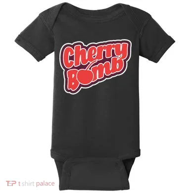 Cherry Bomb Baby Bodysuit