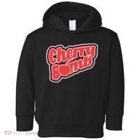 Cherry Bomb Toddler Hoodie thumb 0
