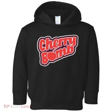 Cherry Bomb Toddler Hoodie