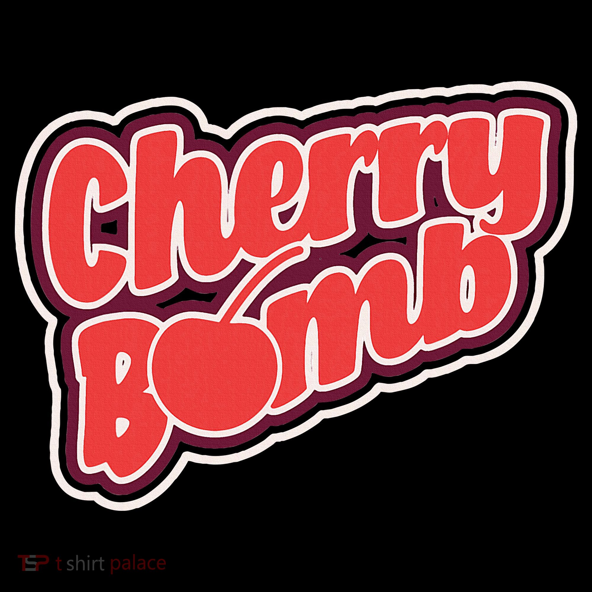 Cherry Bomb Tank Top