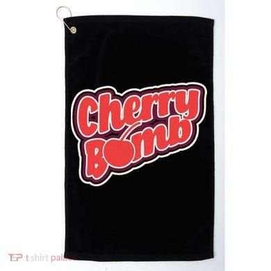 Cherry Bomb Golf Towel