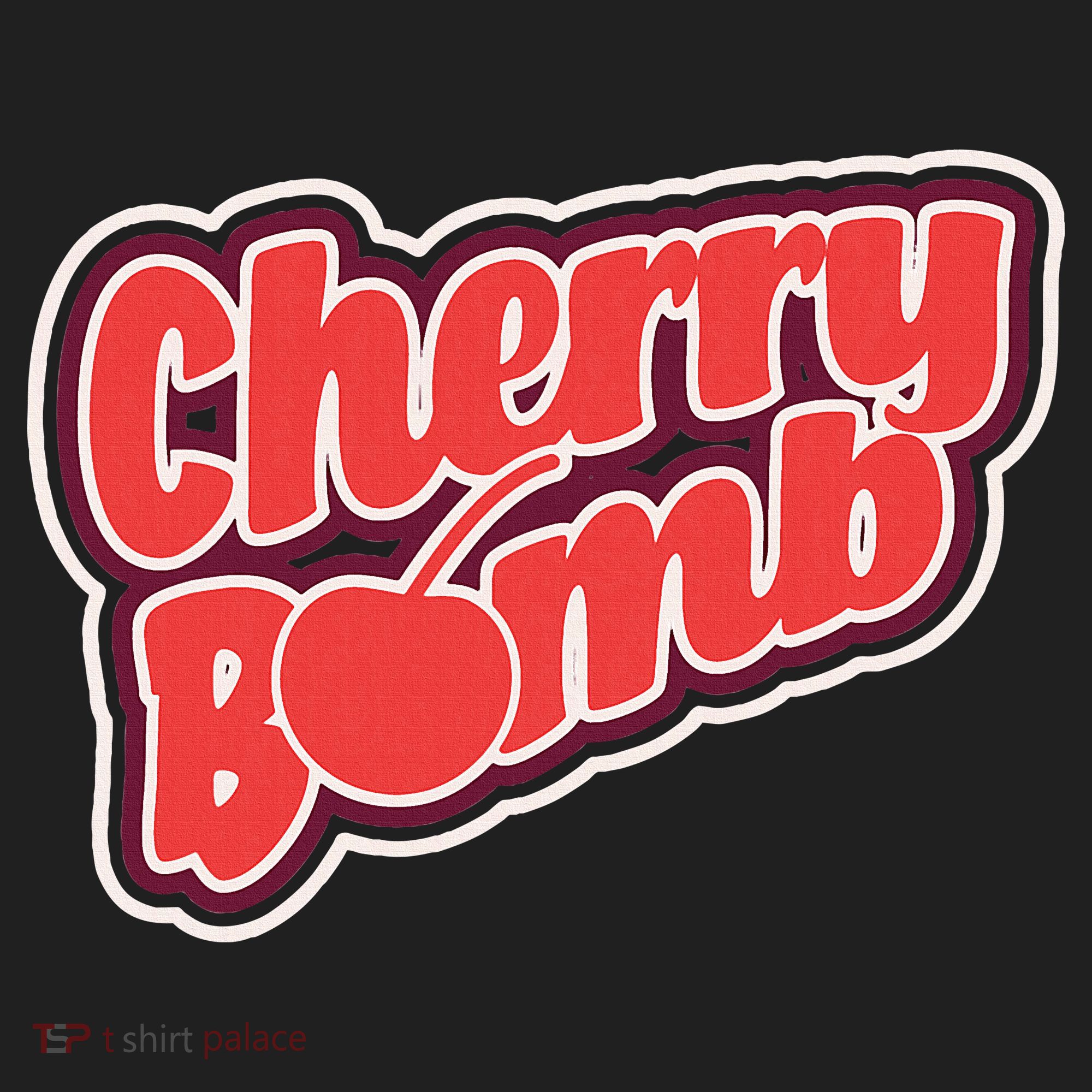 Cherry Bomb Golf Towel