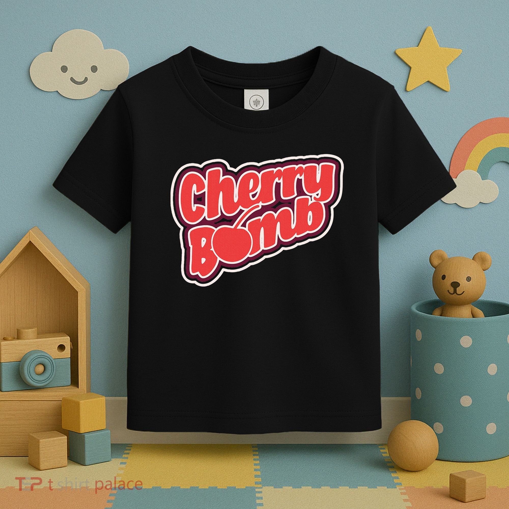 Cherry Bomb Toddler T-Shirt