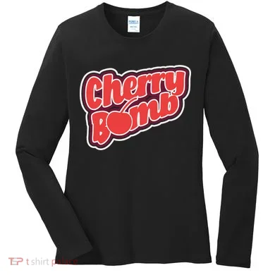 Cherry Bomb Women's Long Sleeve Shirt