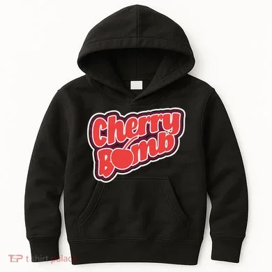 Cherry Bomb Kids Hoodie