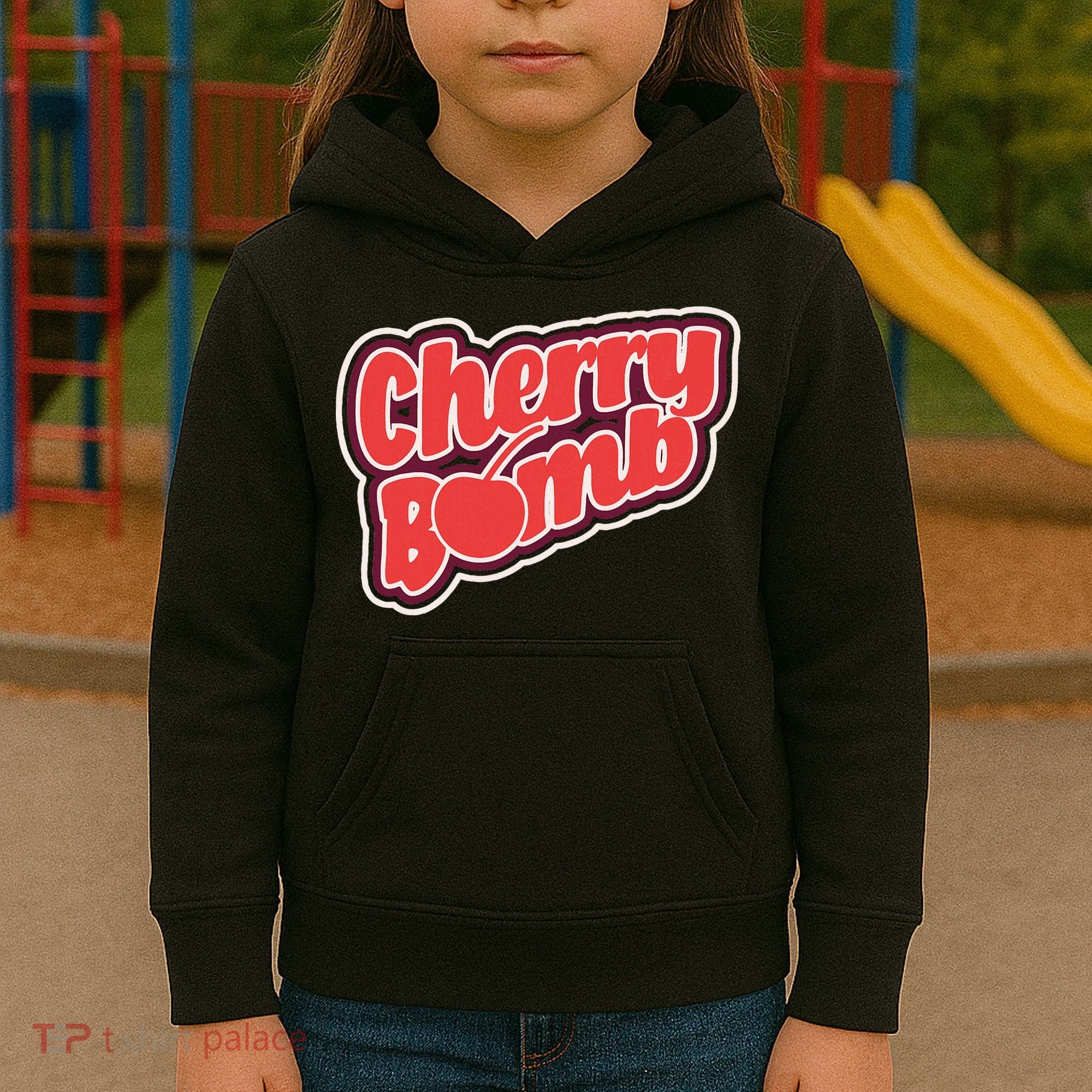 Cherry Bomb Kids Hoodie