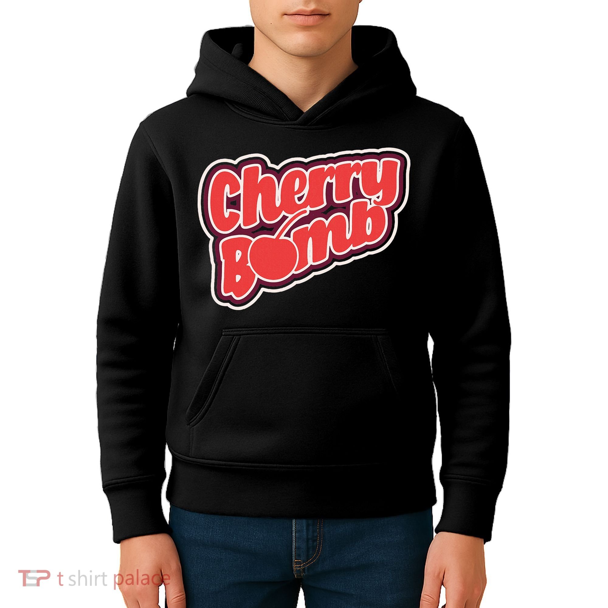 Cherry Bomb Kids Hoodie