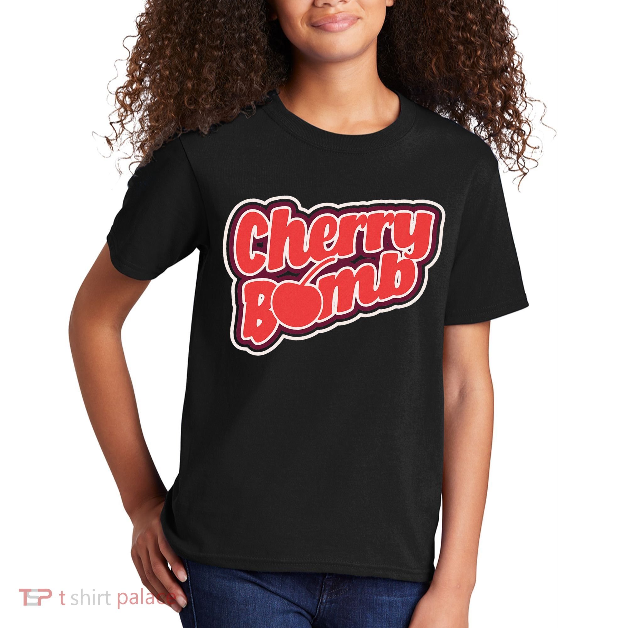 Cherry Bomb Kids T-Shirt