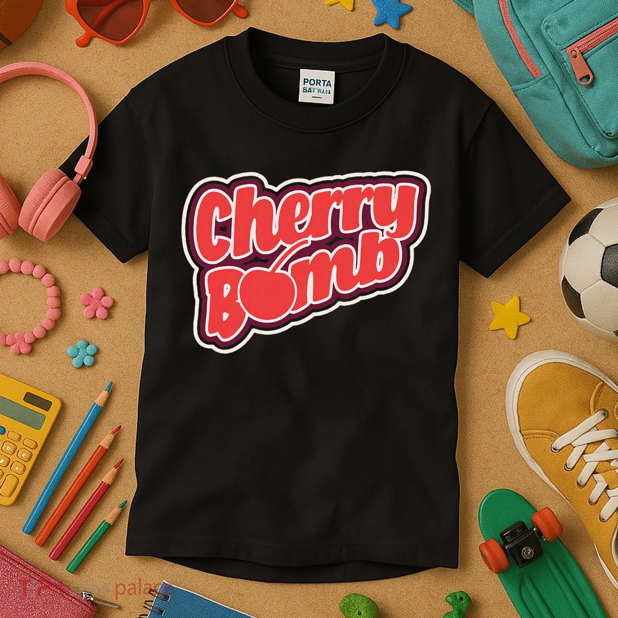 Cherry Bomb Kids T-Shirt
