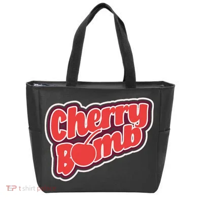 Cherry Bomb Tote Bag