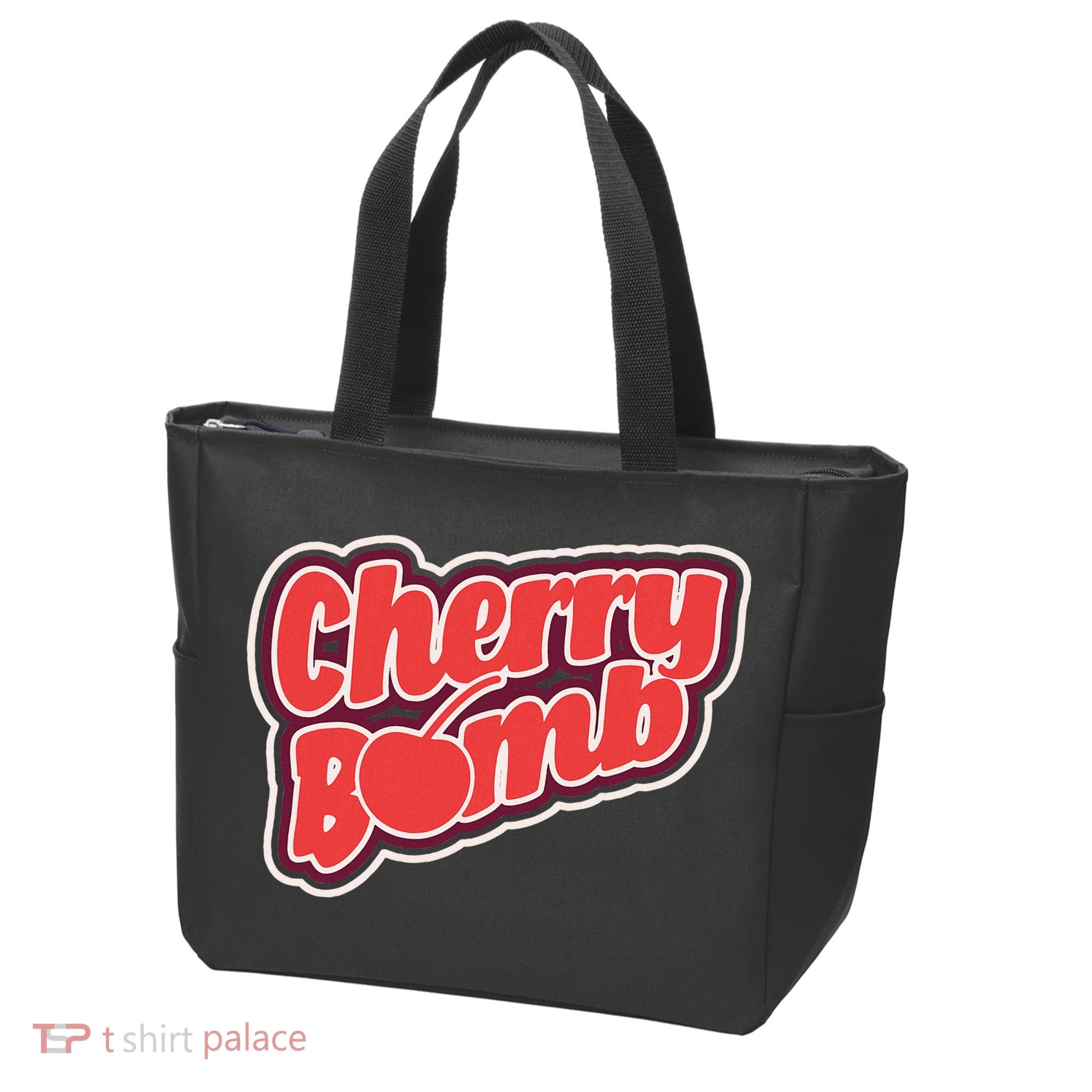 Cherry Bomb Tote Bag