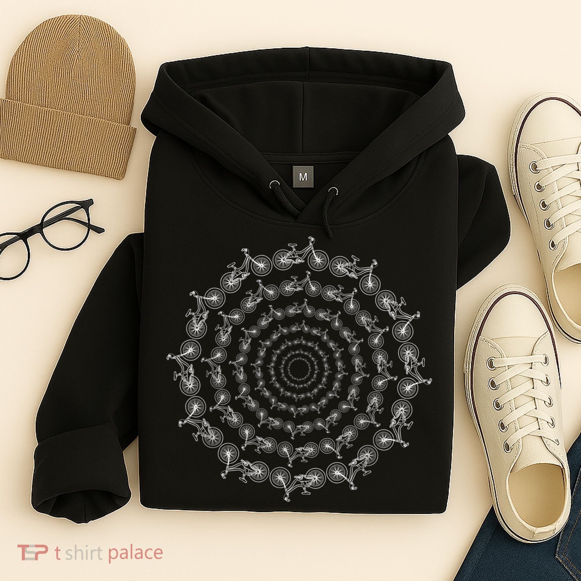 Cycling Bicycle Hoodie