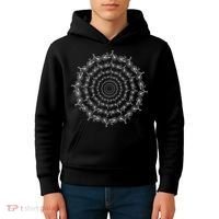 Cycling Bicycle Kids Hoodie thumb 4