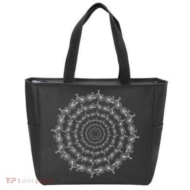 Cycling Bicycle Tote Bag