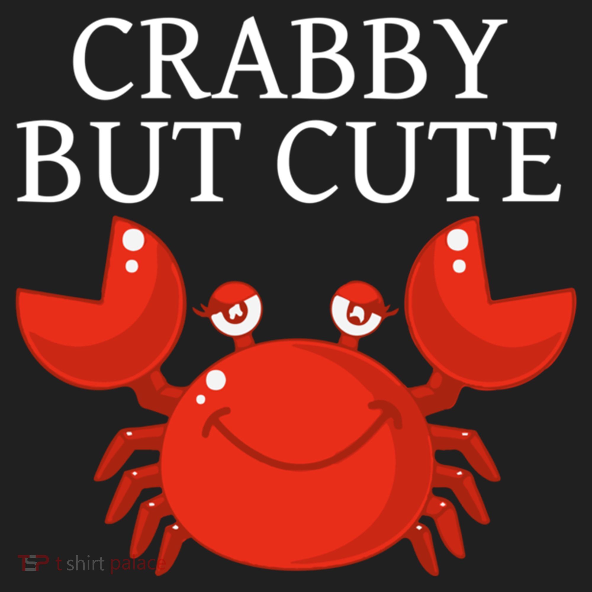 Crabby But Cute Crab Clothing Gift Decor Gift Beanie
