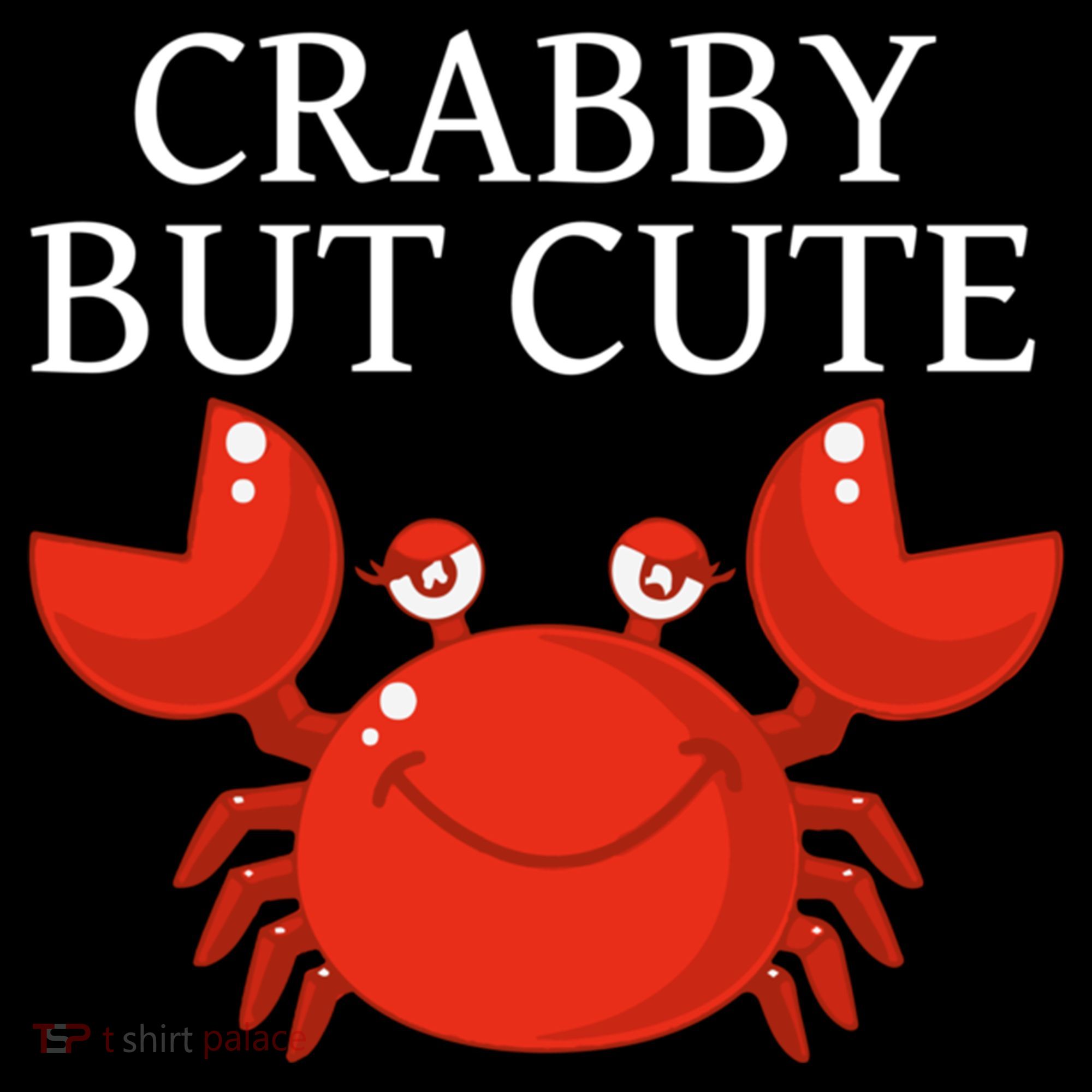 Crabby But Cute Crab Clothing Gift Decor Gift Women's Hoodie