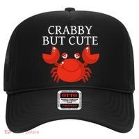 Crabby But Cute Crab Clothing Gift Decor Gift Hat thumb 0