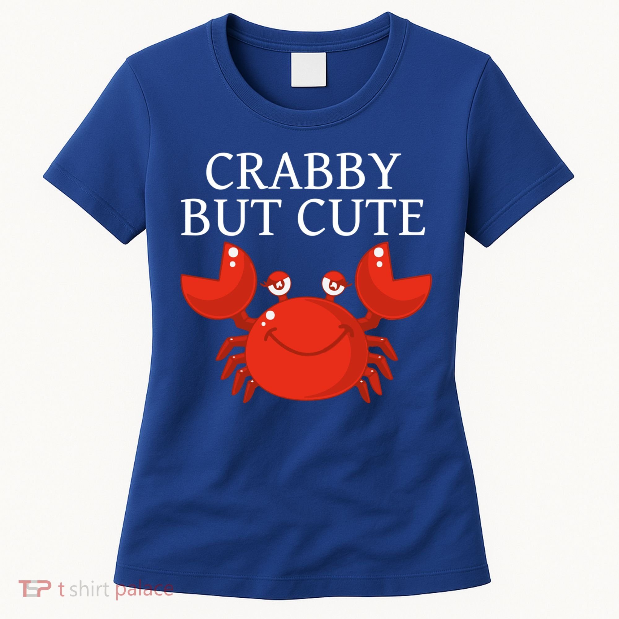 Crabby But Cute Crab Clothing Gift Decor Gift Women's T-Shirt