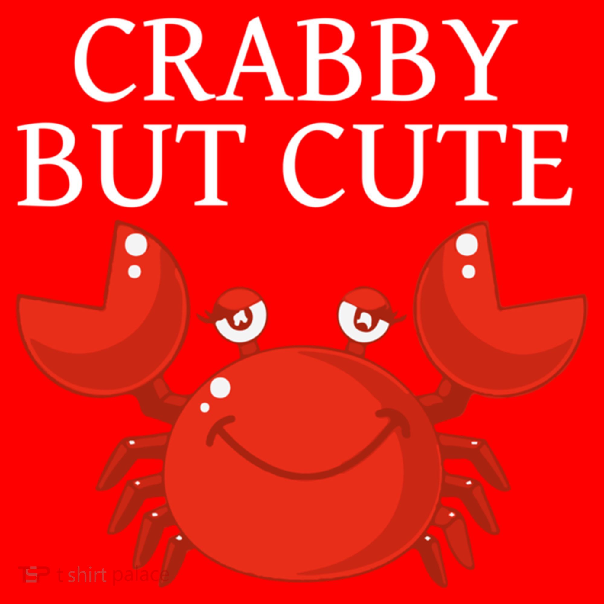 Crabby But Cute Crab Clothing Gift Decor Gift Santa Hat