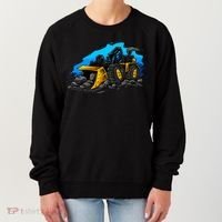 Cartoon Bulldozer Women's Sweatshirt thumb 0