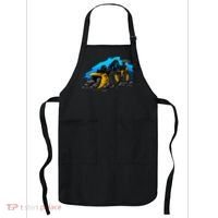 Cartoon Bulldozer Apron thumb 0