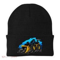 Cartoon Bulldozer Beanie thumb 0