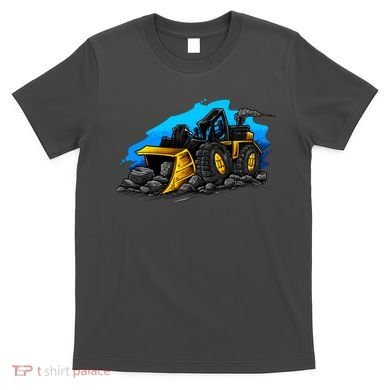 Cartoon Bulldozer T-Shirt