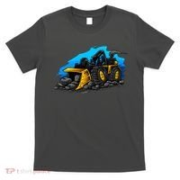 Cartoon Bulldozer T-Shirt thumb 0