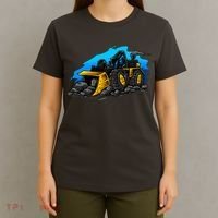 Cartoon Bulldozer T-Shirt thumb 4