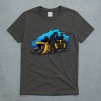 Cartoon Bulldozer T-Shirt thumb 5