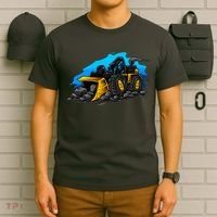 Cartoon Bulldozer T-Shirt thumb 6
