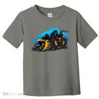 Cartoon Bulldozer Toddler T-Shirt thumb 0