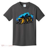 Cartoon Bulldozer Kids T-Shirt thumb 0