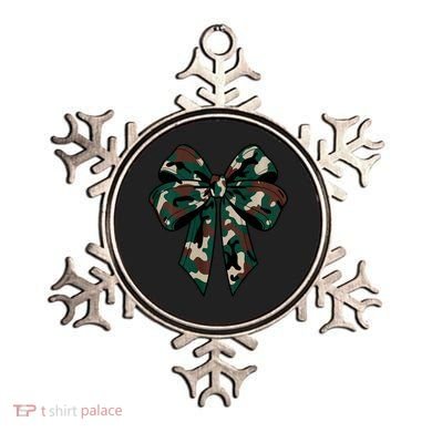 Coquette Bow Camouflage Ornament