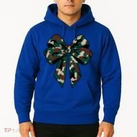 Coquette Bow Camouflage Hoodie thumb 2