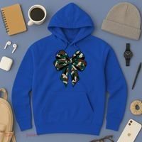 Coquette Bow Camouflage Hoodie thumb 3