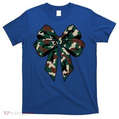 Coquette Bow Camouflage T-Shirt