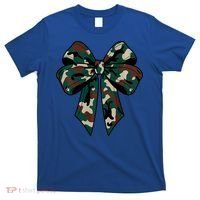 Coquette Bow Camouflage T-Shirt thumb 0