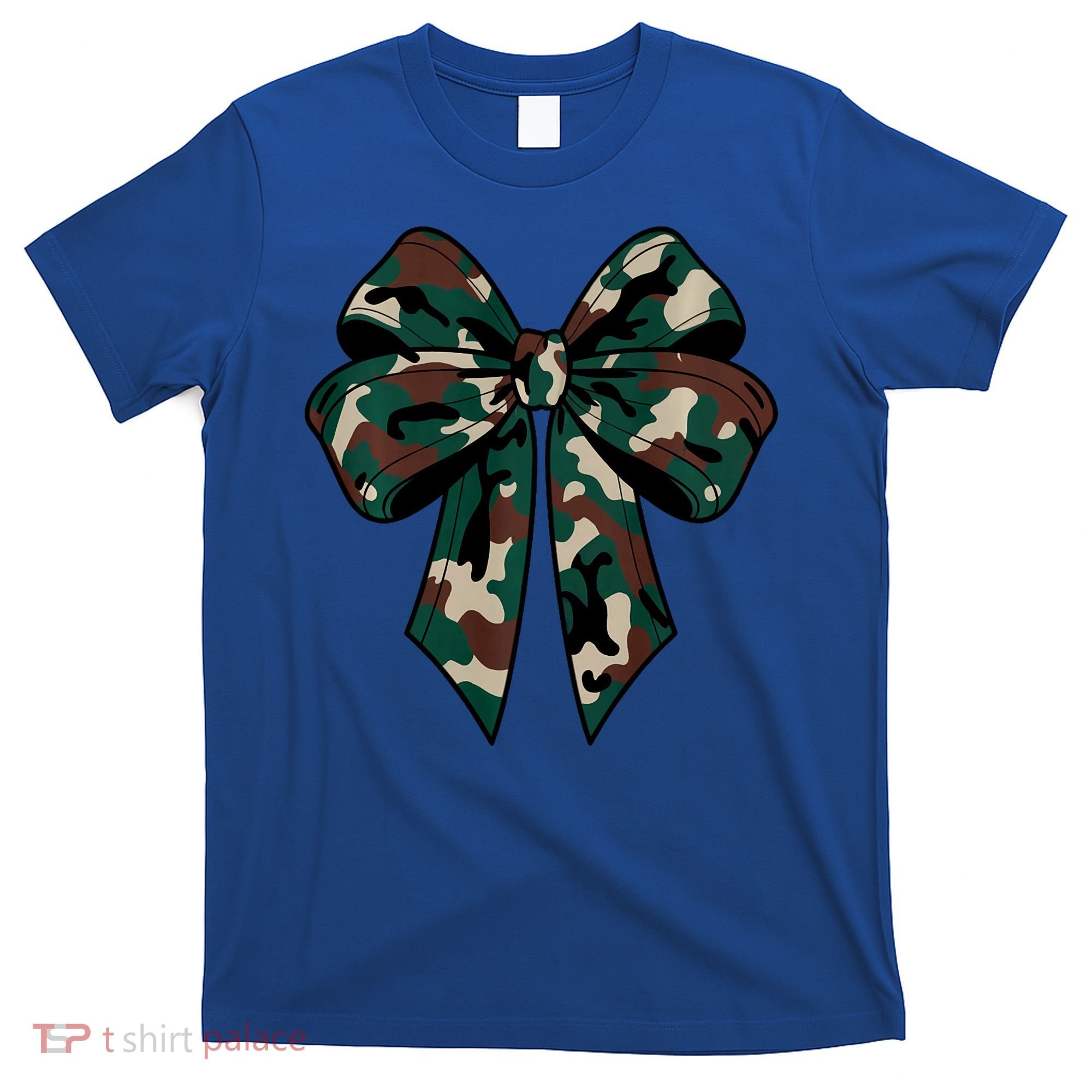 Coquette Bow Camouflage T-Shirt