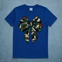 Coquette Bow Camouflage T-Shirt thumb 5