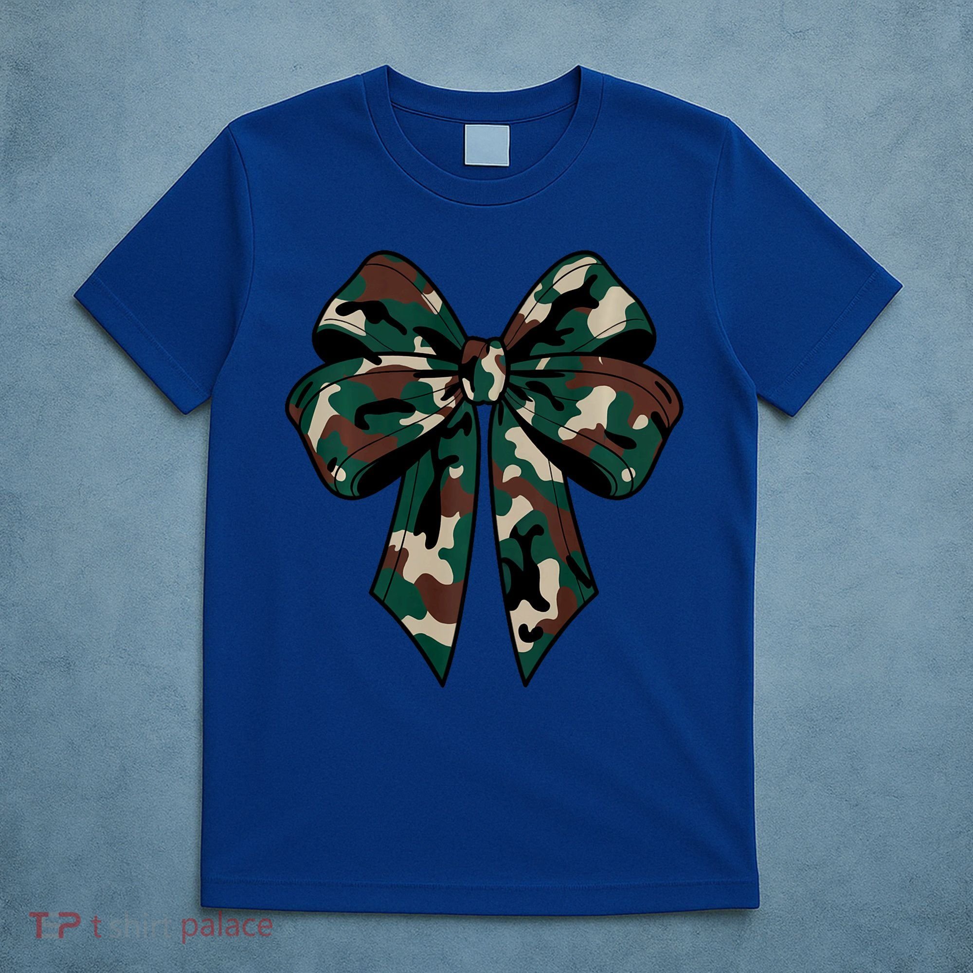 Coquette Bow Camouflage T-Shirt