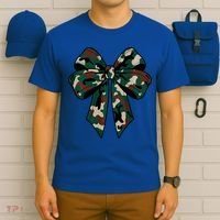 Coquette Bow Camouflage T-Shirt thumb 6