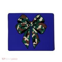 Coquette Bow Camouflage Mousepad thumb 0