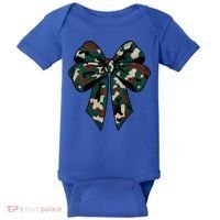 Coquette Bow Camouflage Baby Bodysuit thumb 0