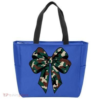 Coquette Bow Camouflage Tote Bag