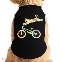 Cat Bike Cycling Bicycle Your Gift Collection Doggie Tank thumb 0