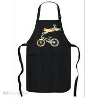 Cat Bike Cycling Bicycle Your Gift Collection Apron thumb 0