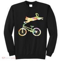 Cat Bike Cycling Bicycle Your Gift Collection Sweatshirt thumb 0