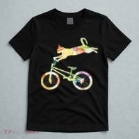 Cat Bike Cycling Bicycle Your Gift Collection T-Shirt thumb 5