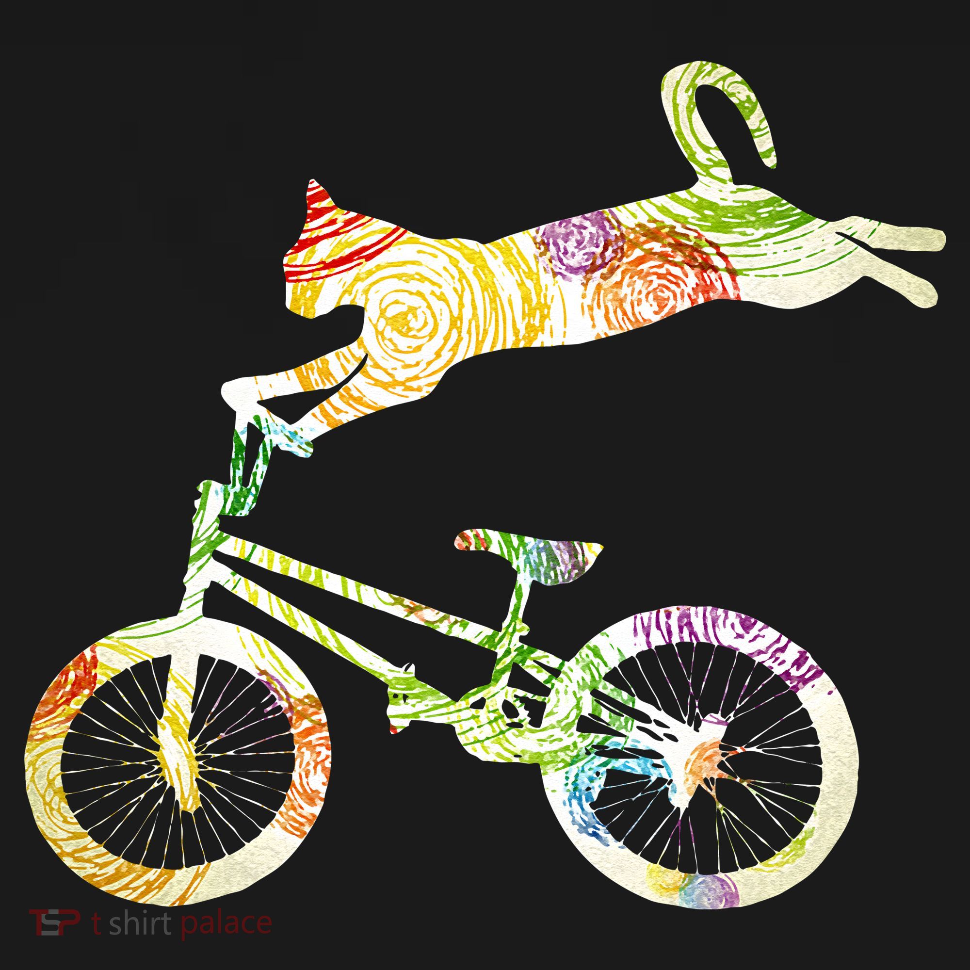 Cat Bike Cycling Bicycle Your Gift Collection Polo